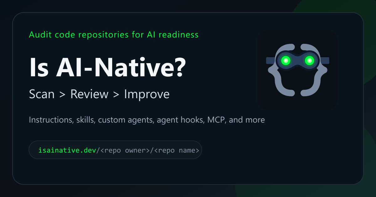 Is AI Native thumbnail