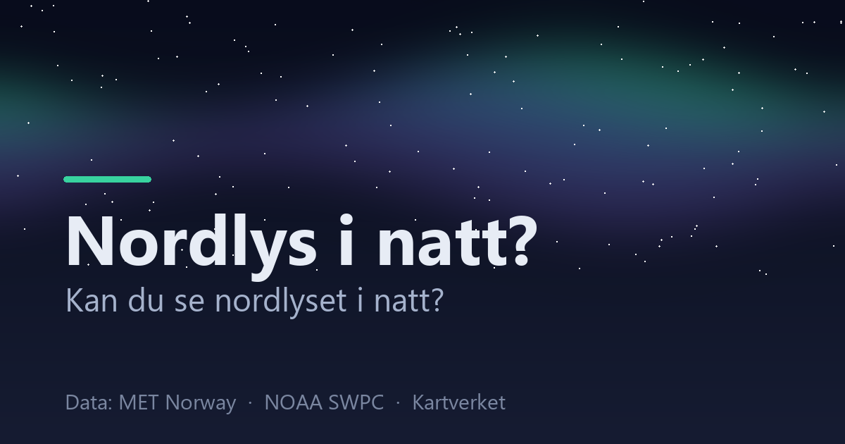 Nordlys i natt? thumbnail