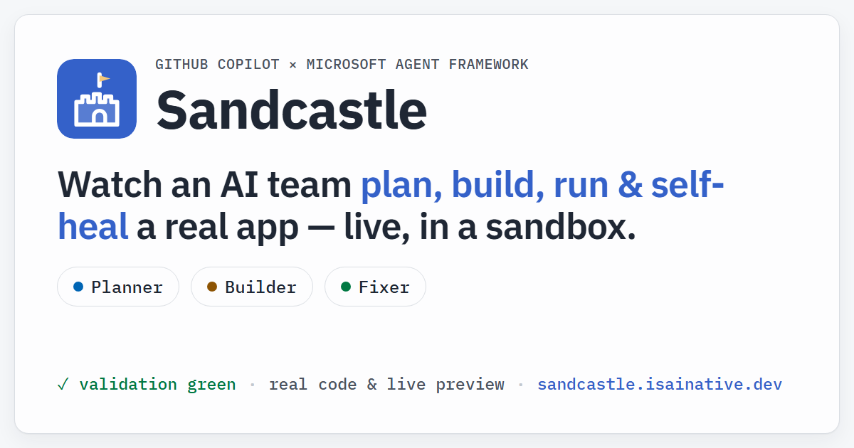 Sandcastle thumbnail