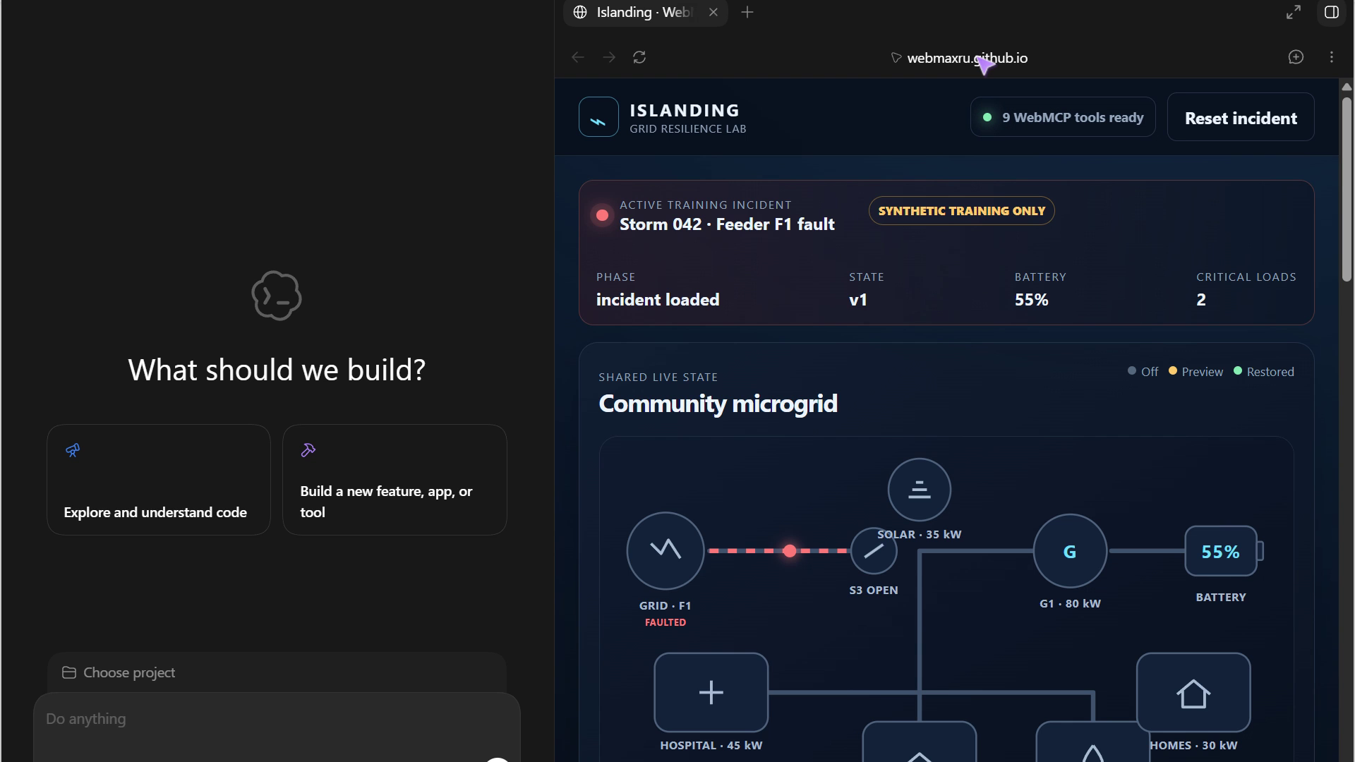 WebMCP Grid Resilience thumbnail